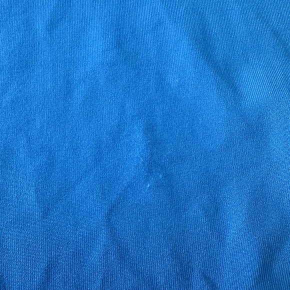 Zara High Neck Blue Bodysuit Size L - Picture 6 of 6